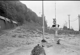 Stadium High School washout at Tacoma, Washington in 1981.