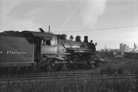 Northern Pacific Steam Locomotive 1380, Bellingham, Washington, undated