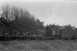 Great Northern Crane X1786, Bellingham, Washington, undated