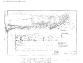 Great Northern Engineering Drawing, Car Shop at Interbay, Washington, undated