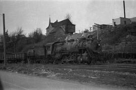 Great Northern Steam Locomotive 3212, Bellingham, Washington, undated