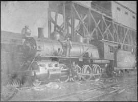 Northern Pacific steam locomotive 1274 in 1903.