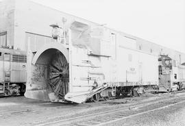 Chicago, Milwaukee, St. Paul & Pacific Railroad Company rotary snow plow number X900207 at Ta...