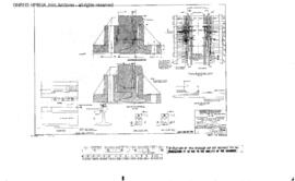 Northern Pacific Engineering Drawing: General Plan/Miscellaneous Detail, Bridge 68 - Wishkah Rive...