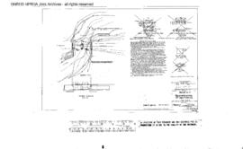 Northern Pacific Engineering Drawing: Reconstruct Abutments, Bridge 71 (127), South of Ritzville,...