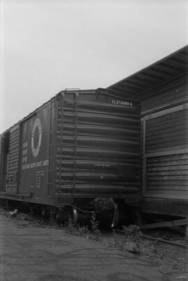 Northern Pacific Boxcar 6004, Bellingham, Washington, undated