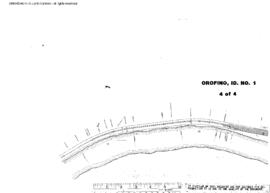 Plat Map of Canadian Pacific Facilities at Orofino, Idaho, undated