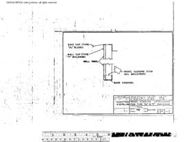 Burlington Northern Engineering Drawing, Al3C Building 20 Foot X 28 Foot  at Pasco, Washington, 1979