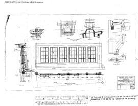 Spokane, Portland, and Seattle Railway Engineering Drawing, Roundhouse at Vancouver, Washington, ...