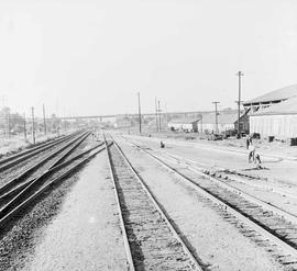 Northern Pacific freight yard at Auburn, Washington, on August 10, 1967.