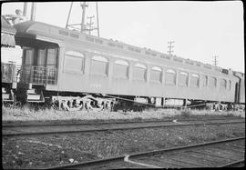 Northern Pacific Railroad Parlor Car Number 1793 at Tacoma, Washington, circa 1935.