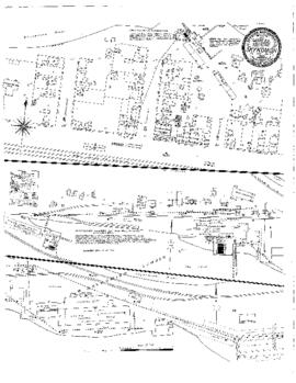 Sanborn Fire Map of Skykomish, Washington, November 1908