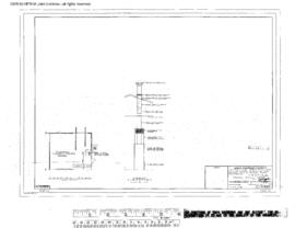 Great Northern Engineering Drawing, Signal Maintainer's and Motor Car House at Fairchild, Washing...