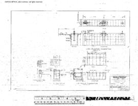 Northern Pacific Engineering Drawing, Load Adjuster and Car Puller at Missoula, Montana, 1968