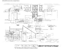 Spokane, Portland, and Seattle Railway Engineering Drawing, Electric Shop at Portland, Oregon, 1953