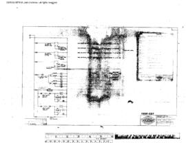 Burlington Northern Engineering Drawing, Wastewater Treatment Facility at Interbay, Washington, 1978