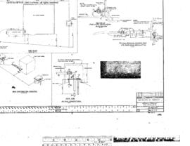 Northern Pacific Engineering Drawing, Diesel Fueling Facilities at Missoula, Montana, undated