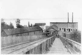 Cable car, Seattle, Washington, circa 1895