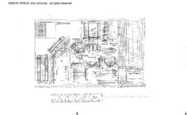 Spokane, Portland and Seattle Railway Engineering Drawing: Shop Plan - Wire Tower, 120 Foot Turnt...