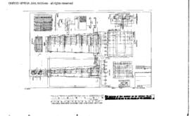 Camas Prairie Railroad Engineering Drawing: Piers, Bridge 19 (16) , South of Culdesac, Idaho, und...