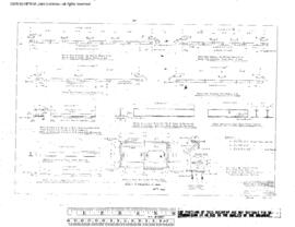 Northern Pacific Engineering Drawing, Depot at Spokane, Washington, 1953