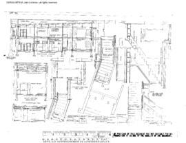 Spokane, Portland, and Seattle Railway Engineering Drawing, Oregon Electric Railway Main Shop at ...