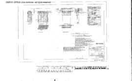 Northern Pacific Engineering Drawing: Pile Piers and Abutments, Bridge 127 - Highway, West of De ...