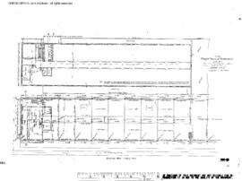 Spokane, Portland, and Seattle Railway Engineering Drawing, Freight House at Portland, Oregon, 1906