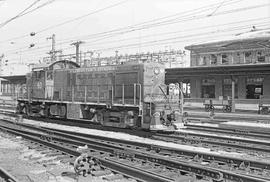 Washington Terminal Company Diesel Locomotive Number 40 at Washington, District of Columbia in Ja...