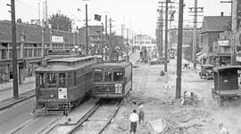 Seattle Municipal Railway Cars, Seattle, Washington, 1931