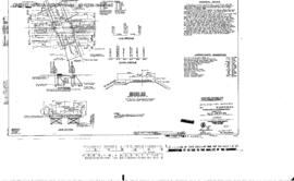 Burlington Northern Engineering Drawing: Lay Out, Bridge 114.8 - I-5 Dike Road (formerly Northern...