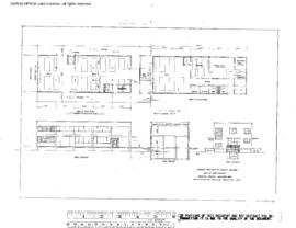 Spokane, Portland, and Seattle Railway Engineering Drawing, Store Building at Vancouver, Washingt...