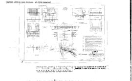 Camas Prairie Railroad Engineering Drawing: General Plan/Abutment Details, Bridge 126.2 - Lapwai ...