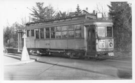 Seattle Municipal Railway Car 278, Seattle, Washington, circa 1940