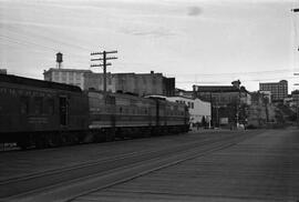 Great Northern Diesel Locomotive 271B, Bellingham, Washington, undated