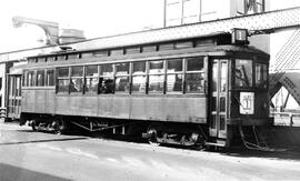 Seattle Municipal Railway Car, Seattle, Washington, 1940