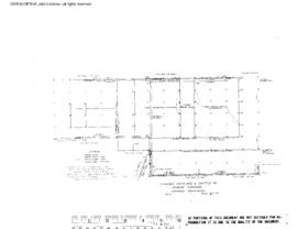 Spokane, Portland, and Seattle Railway Engineering Drawing, Engine House at Wishram, Washington, ...