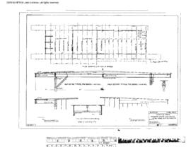 Great Northern Engineering Drawing, Store and Oil House at Interbay, Washington, 1929