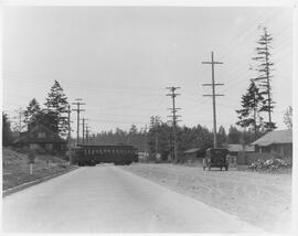 Seattle Municipal Railway Car, Seattle, Washington, 1928