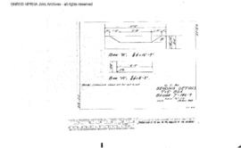 Burlington Northern Engineering Drawing: Boring Detail - 9 Foot X 5 Foot Box, Culverts, undated