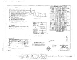 Great Northern Engineering Drawing, Car Shop at Interbay, Washington, 1970