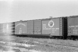 Northern Pacific Boxcar 6033, Bellingham, Washington, undated