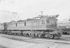 Great Northern Railway electric locomotive number 5013, circa 1950.