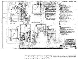 Burlington Northern Engineering Drawing, Wastewater Treatment Facility at Vancouver, Washington, ...