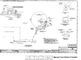 Burlington Northern Engineering Drawing, Wastewater Treatment Facility at Vancouver, Washington, ...