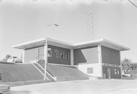 Burlington Northern dispatch office at Vancouver, Washington, in 1970.