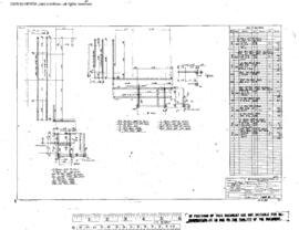 Spokane, Portland, and Seattle Railway Engineering Drawing, Docks at Portland, Oregon, 1957