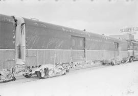 Northern Pacific Railroad Slumbercoach Number 327 at Seattle, Washington in 1959.