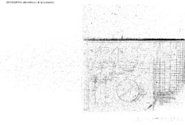 Northern Pacific Engineering Drawing: Shop Plan - Ties, 135 Foot Turntable, undated