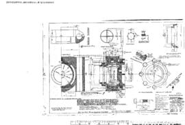 Northern Pacific Engineering Drawing: Shop Plan - Turntable, Turntable, Parkwater, Washington, un...